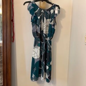 Loft size medium, sleeveless, sundress, NWT